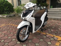 Honda Vision Fi màu trắng mới đăng ký 218 Honda Vision Fi màu trắng mới đăng ký 218