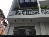 Cho thuê nhà mới 100% 4 x14m ( 1 trệt 3 lầu st) bao đẹp Cho thuê nhà mới 100% 4 x14m ( 1 trệt 3 lầu st) bao đẹp
