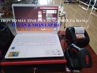 Trọn bộ thiết bị tính tiền cho tiệm tạp hóa tại Kiên Giang Trọn bộ thiết bị tính tiền cho tiệm tạp hóa tại Kiên Giang