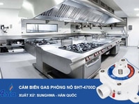 Bán đầu báo gas chống nổ SHT-4700D Hàn Quốc Bán đầu báo gas chống nổ SHT-4700D Hàn Quốc