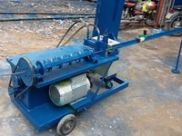 Máy duỗi thẳng, cắt đoạn sắt tự động Máy duỗi thẳng, cắt đoạn sắt tự động