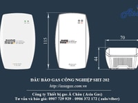 Đầu dò gas Sunghwa Hàn Quốc SHT-202 giá tốt nhất Đầu dò gas Sunghwa Hàn Quốc SHT-202 giá tốt nhất