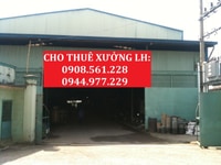 Cho thuê nhà xưởng dt: 1000m2 giá 40 triêu/tháng, vĩnh lôc, bình chánh Cho thuê nhà xưởng dt: 1000m2 giá 40 triêu/tháng, vĩnh lôc, bình chánh
