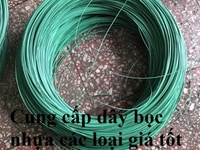 Dây bọc nhựa PVC, dây mạ kẽm bọc nhựa giá tốt nhất Dây bọc nhựa PVC, dây mạ kẽm bọc nhựa giá tốt nhất