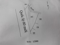 4400m2 Đất mặt tiền q.lộ 60 mới vị trí đẹp, duy nhất giá 38tỷ Tlượng 4400m2 Đất mặt tiền q.lộ 60 mới vị trí đẹp, duy nhất giá 38tỷ Tlượng