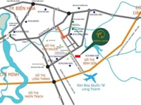 Đất nền Long Đức - KDC Long Việt An- Long thành giá 5.5tr/m2 Đất nền Long Đức - KDC Long Việt An- Long thành giá 5.5tr/m2