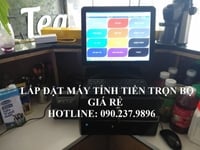 Máy tính tiền trọn bộ cho Quán Trà Sữa tại Nghệ An Máy tính tiền trọn bộ cho Quán Trà Sữa tại Nghệ An