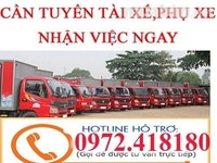 Tuyển Tài Xế,phụ xe làm việc tại TPHCM_CoopMart Tây Ninh Tuyển Tài Xế,phụ xe làm việc tại TPHCM_CoopMart Tây Ninh