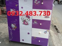 Tủ nhựa đài loan trẻ em 2 cánh 5 ngăn Tủ nhựa đài loan trẻ em 2 cánh 5 ngăn