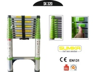 Thang nhôm rút đơn SUMIKA SK 380 Thang nhôm rút đơn SUMIKA SK 380