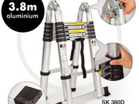 Thang nhôm Rút Chữ A SUMIKA SK380D Thang nhôm Rút Chữ A SUMIKA SK380D