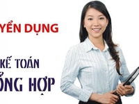 Cần tuyển nhân viên kế toán và thu ngân bán hàng Cần tuyển nhân viên kế toán và thu ngân bán hàng