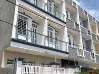 Bán nhà đường Huỳnh Tấn Phát 1 trệt,2 lầu+sân thượng,SHR Bán nhà đường Huỳnh Tấn Phát 1 trệt,2 lầu+sân thượng,SHR