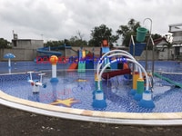 Cổng phun nước, thiết bị phun nước hình chữ U Cổng phun nước, thiết bị phun nước hình chữ U