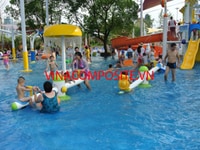 Bập bênh nước trẻ em, sân chơi nước Bập bênh nước trẻ em, sân chơi nước