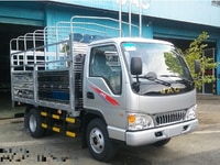 Xe tải jac 2T4 thùng mui bạt 2018 Xe tải jac 2T4 thùng mui bạt 2018