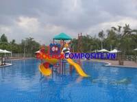 Liên hoàn cầu tuột nước trẻ em hồ bơi Liên hoàn cầu tuột nước trẻ em hồ bơi