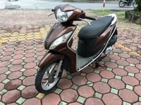 Bán xe Honda Vision Fi màu nâu chính chủ biển Hà Nội, 2015 Bán xe Honda Vision Fi màu nâu chính chủ biển Hà Nội, 2015