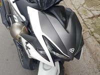 NVX 155cc, Chiếc xe làm mưa gió tại thị trường VN, màu trắng lãng tử NVX 155cc, Chiếc xe làm mưa gió tại thị trường VN, màu trắng lãng tử