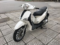 Bán xe Piaggio Liberty 125 3vie màu trắng biển Hà Nội Bán xe Piaggio Liberty 125 3vie màu trắng biển Hà Nội