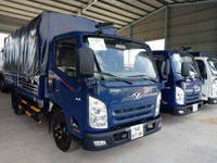 Xe tải hyundai iz65 3t49 thùng bạt chuẩn euro 4 Xe tải hyundai iz65 3t49 thùng bạt chuẩn euro 4