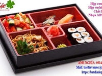 BÁN HỘP CƠM BENTO NHÀ HÀNG NHẬT BẢN - HÀN QUỐC BÁN HỘP CƠM BENTO NHÀ HÀNG NHẬT BẢN - HÀN QUỐC