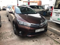 Bán xe Toyata Altis sản xuất 2015 màu nâu Bán xe Toyata Altis sản xuất 2015 màu nâu