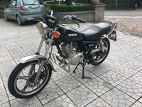 Bán xe Suzuki GN 125 chính chủ màu đen nguyên bản Hà Nội Bán xe Suzuki GN 125 chính chủ màu đen nguyên bản Hà Nội