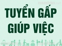 Cần tìm giúp việc cho ông bà khỏe mạnh Cần tìm giúp việc cho ông bà khỏe mạnh