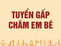 Tuyển gấp một nữ giúp việc nhà 8 triệu tháng Tuyển gấp một nữ giúp việc nhà 8 triệu tháng