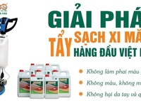 Bán loại hoá chất tẩy xi măng, vữa, mốc sàn nhà hay tường Jumbo A10 Bán loại hoá chất tẩy xi măng, vữa, mốc sàn nhà hay tường Jumbo A10