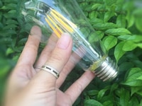 Bóng led edison ST64 – 8w giá sỉ 60K Bóng led edison ST64 – 8w giá sỉ 60K