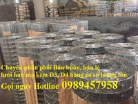 Bán lưới đổ bê tông phi 4 ô 50x50, 100x100, 150x150, 200x200 MỚI 100% Bán lưới đổ bê tông phi 4 ô 50x50, 100x100, 150x150, 200x200 MỚI 100%