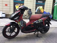 Bán xe Yamaha Nouvo LX tem 4G caro chính chủ Bán xe Yamaha Nouvo LX tem 4G caro chính chủ