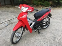 Bán xe Honda Wave a màu đỏ chính chủ đăng ký 2018 Bán xe Honda Wave a màu đỏ chính chủ đăng ký 2018