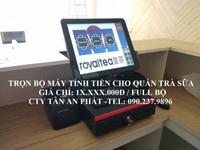 Lắp đặt máy tính tiền trọn bộ cho quán Trà Sữa tại Hà Nội Lắp đặt máy tính tiền trọn bộ cho quán Trà Sữa tại Hà Nội