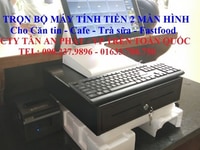 Trọn bộ máy tính tiền pos dùng cho quán cafe tại Hà Nội Trọn bộ máy tính tiền pos dùng cho quán cafe tại Hà Nội