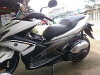 Xe NVX 2018, bản 155cc tăng tốc rất nhanh, màu trắng vinh hoa phú quý Xe NVX 2018, bản 155cc tăng tốc rất nhanh, màu trắng vinh hoa phú quý
