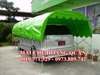 Vòm xếp di động, Trượt punta che kho hàng, mái vòm di động che đường Vòm xếp di động, Trượt punta che kho hàng, mái vòm di động che đường