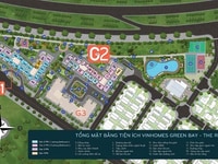 Cho thuê Shop Chung cư Vinhomes GreenBay, Lô 15A tòa G1, 68.5 m2 Cho thuê Shop Chung cư Vinhomes GreenBay, Lô 15A tòa G1, 68.5 m2