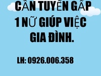 Giúp việc nhà tại Bình Thạnh.... Giúp việc nhà tại Bình Thạnh....