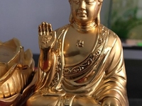 Tượng nước hoa để xe hơi hình phật tổ Tượng nước hoa để xe hơi hình phật tổ