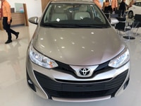 Bán xe Vios 1.5E số tự động màu nâu vàng giao ngay Bán xe Vios 1.5E số tự động màu nâu vàng giao ngay