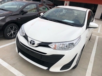 Vios 1.5E số sàn màu trắng giao ngay Vios 1.5E số sàn màu trắng giao ngay