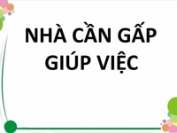 Đăng hộ chị mình cần người giúp việc Đăng hộ chị mình cần người giúp việc