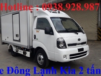 Xe Tải Đông Lạnh 2 tấn, Kia K250, Động cơ Huyndai, Máy lạnh HT100II Xe Tải Đông Lạnh 2 tấn, Kia K250, Động cơ Huyndai, Máy lạnh HT100II