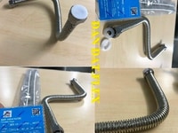 Dây dẫn nước nóng lạnh INOX 304, Dây dẫn nước mềm inox 304 (Dân Đạt) Dây dẫn nước nóng lạnh INOX 304, Dây dẫn nước mềm inox 304 (Dân Đạt)