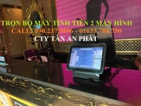Bộ máy tính tiền dùng cho quán trà sữa giá rẻ tại Nha Trang Bộ máy tính tiền dùng cho quán trà sữa giá rẻ tại Nha Trang
