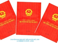 Bán đất biệt thự đẹp nhất dự án KĐT Hà Phong - Mê Linh sổ đỏ chính chủ Bán đất biệt thự đẹp nhất dự án KĐT Hà Phong - Mê Linh sổ đỏ chính chủ