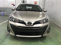 Xe Vios 1.5G số tự động màu nâu vàng khuyến mãi nhân dịp khai trương Xe Vios 1.5G số tự động màu nâu vàng khuyến mãi nhân dịp khai trương